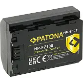 PATONA Protect Sony NP-FZ100 Akku 2600mAh