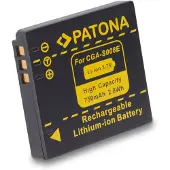 PATONA Panasonic CGA-S008 / DMW-BCE10E Akku