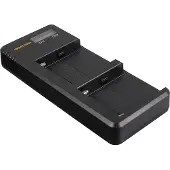 PATONA NP-F550 F750 F970 F990 Dual USB-C Laturi LCD-Näytöllä