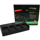PATONA Premium 4ch Sony NP-F series Laturi