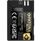 PATONA Protect Canon LP-E6P akku 2600mAh