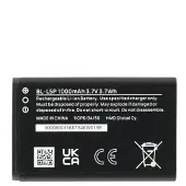 Nokia BL-L5P Akku 1000mAh : 105 (2024)