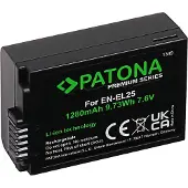 PATONA Premium Nikon EN-EL25 Akku 1280mAh