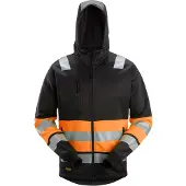 Snickers Workwear Snickers 8038 High-Vis luokka 1 vetoketjuhuppari