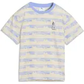 Puma X Gabby S Dollhouse Relaxed Aop Tee - Cream - 98