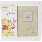 Disney Magical Beginnings Nalle Puh & Nasu 4x6 Valokuvakehys