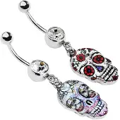 Wildcat Mexican Skull Set - 8,0 mm