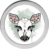Wildcat X-Change Floral Deer - 16,0 mm
