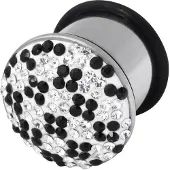 Wildcat Checked Crystal - 16,0 mm