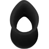 Wildcat Shaped Teardrop - 18,0 mm, Schwarz