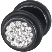 Wildcat Crystal Black - 1,2 mm, Cristallin