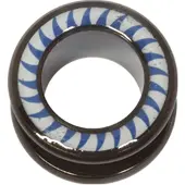Wildcat Blue &amp; White Shark Fins - 20,0 mm