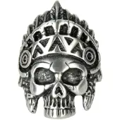 Wildcat Indian Skull Matte - 22,0 mm