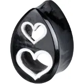 Wildcat Hearts Plug - 18,0 mm
