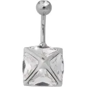 Wildcat Crystal Pyramid - 1,6 mm, 8,0 mm, Bela