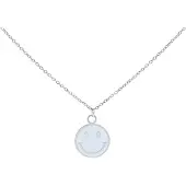 Wildcat Little White Smiley Necklace - kaulakoru