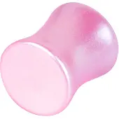 Wildcat Double Flared Shiny Pastel - 18,0 mm, Pink