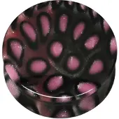 Wildcat Purple Glitter Paw - 16,0 mm