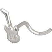 Wildcat Silver Guitar Nosestud