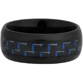 Wildcat Blue Chrome - 18,0 mm