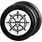 Wildcat Sailor Skull Fake Plug