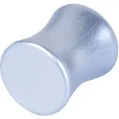 Wildcat Double Flared Shiny Pastel - 12,0 mm, Siva