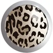 Wildcat Wildlife Leopard Weiß - 1,6 mm, 6,0 mm