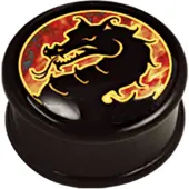 Wildcat Icon Chinese Dragon Left - 8,0 mm