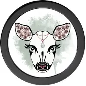 Wildcat X-Change Floral Deer - 12,0 mm
