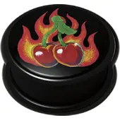 Wildcat Mega Icon Flaming Cherries