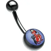 Wildcat Picturebell Cherry Devilette - 1,6 mm, 12,0 mm
