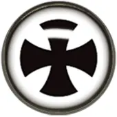 Wildcat Black Cross for Internally Threaded - 4,0 mm, 1,2 mm