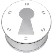 Wildcat Impression Keyhole on White - 12,0 mm
