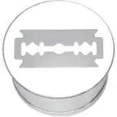 Wildcat Impression Razor Blade on White - 14,0 mm