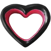 Wildcat Iron Wood Love Tunnel - 6,0 mm, Pink