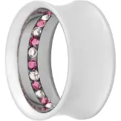 Wildcat Internally Bi-Jewelled Double Flared - 20,0 mm