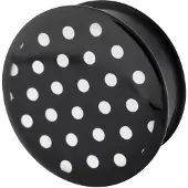 Wildcat Mega Icon Black/White Polka Dot - 28,0 mm