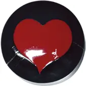 Wildcat Red Heart Plug - 8,0 mm