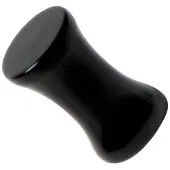 Wildcat Double Flared - 18,0 mm, Schwarz