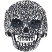 Wildcat Tattooed Skull - 66