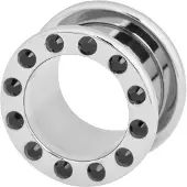 Wildcat Jewelled - 12,0 mm, Schwarz