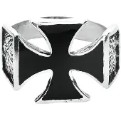 Wildcat Iron Cross Ring - 22,0 mm