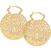 Wildcat Mehndi Hoops<!--63ef6e3359e50-->