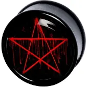 Wildcat Verinen pentagrammi plugi - Bloody Pentagram
