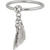 Wildcat Hanging Feather - 56
