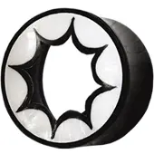 Wildcat Buffalo Horn Halo Sun - 18,0 mm