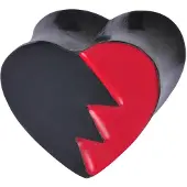 Wildcat Broken Heart Plug - 18,0 mm