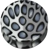 Wildcat Silver Gliter Paw - 20,0 mm
