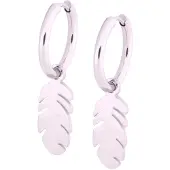 Wildcat Little Feather Hoops