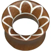 Wildcat Flower Rosewood - 18,0 mm